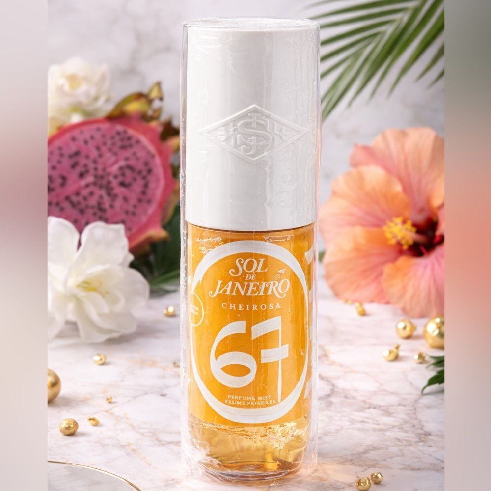 Sol de Janeiro Cheirosa 67 Perfume Mist 3oz Limited Edition SOLD OUT Sealed